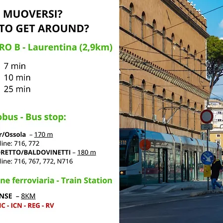 6 People, 3 Parking Spot, Balconies, Metro B Apartment