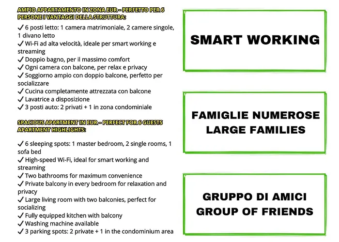 6 People, 3 Parking Spot, Balconies, Metro B Apartment