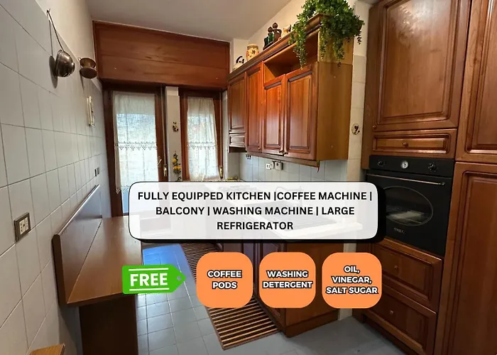 6 People, 3 Parking Spot, Balconies, Metro B Apartment *