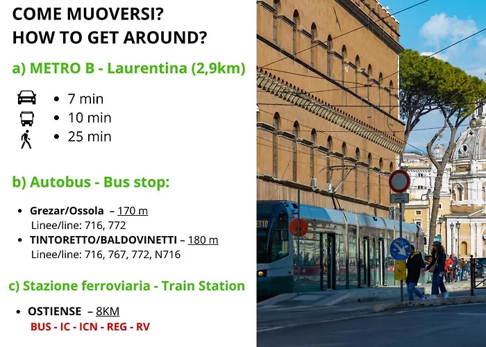 6 People, 3 Parking Spot, Balconies, Metro B Apartment